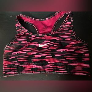 Camouflage Nike Sports Bra
